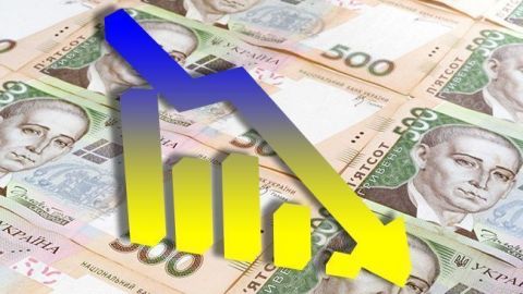 Кабмин спрогнозировал глубину падения экономики Украины из-за кризиса
