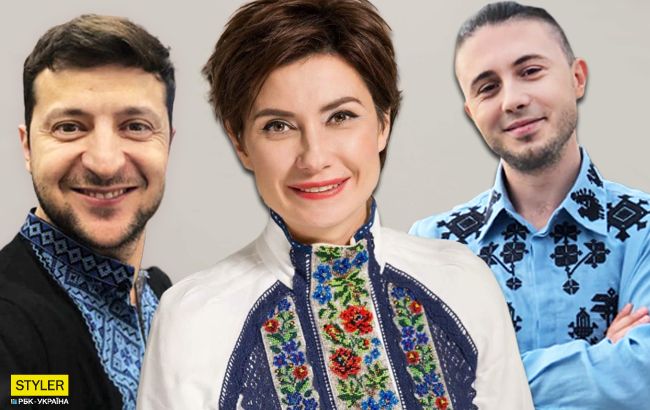 Вышитая традиция: известные украинцы оделись в вышиванки (фото, видео)