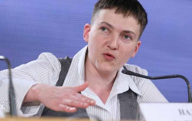 Савченко получила первую зарплату