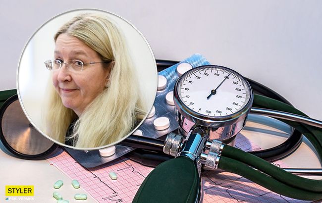 Супрун розвіяла міфи про артеріальний тиск