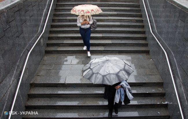 Сьогодні дощі накриють захід України