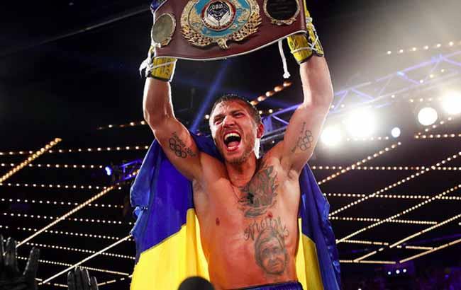 Украинский герой: Ломаченко отправил в нокаут чемпиона, установив мировой рекорд