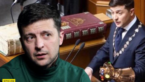 Інавгурація Зеленського: мережа "вибухнула" фотожабами