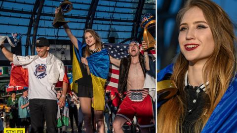 Українка стала чемпіонкою світу в незвичайній дисципліни: подробиці (відео)