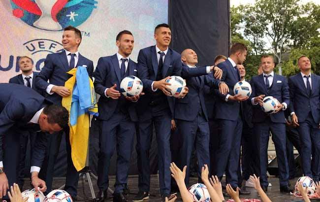 Матч Украина – Германия: "сине-желтые" пообещали "доставить удовольствие" фанатам