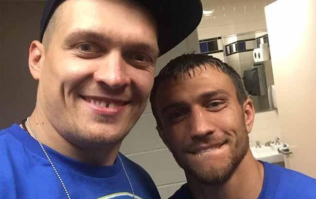 Усик о зрелищной победе Ломаченко: "Это праздник для украинцев"