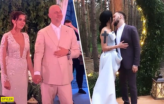 Раптово: екс-дружина Потапа прийшла з новим бойфрендом на його весілля