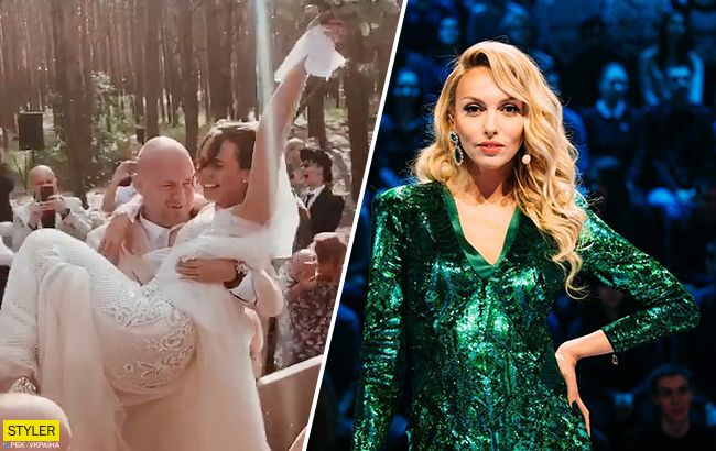 Весілля Насті і Потапа: Полякова потішила мережу відео з вечірки