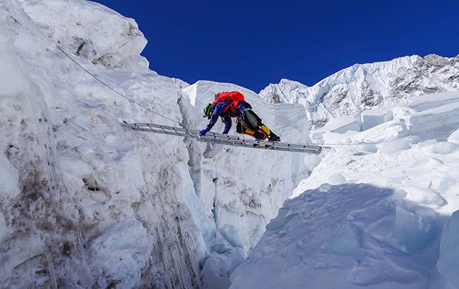 Кількість загиблих альпіністів на Евересті зросла