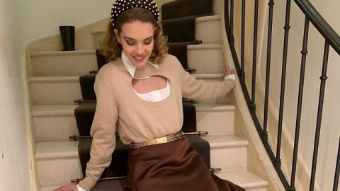 Просто прелесть: Наталья Водянова умилила стильным нарядом и домашним любимцем