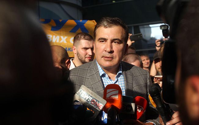 Саакашвили рассказал о целях возвращения в Украину