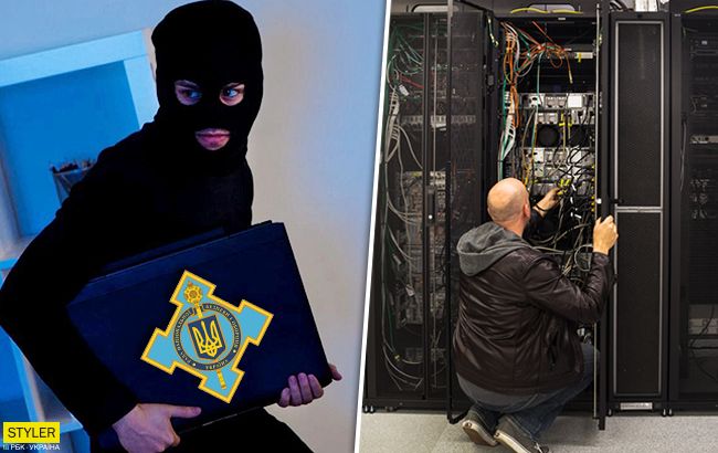 Скандал с исчезновением серверов СНБО: сеть "взорвалась" фотожабами