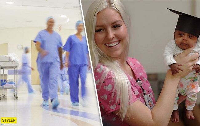 Справжній боєць: дівчинка народилася з вагою 245 грамів і вижила (відео)