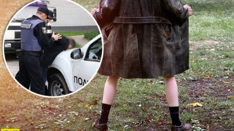 Иностранец в центре Львова показывал гениталии детям (видео)