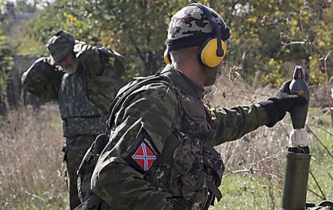 Боевики на Донбассе повышают уровень боеготовности, - разведка