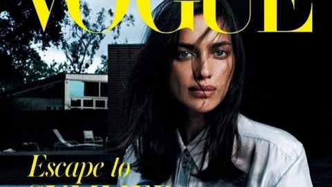 Стильна і незвичайна: розкішна Ірина Шейк красується на обкладинці Vogue Гонконг