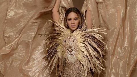 Королева-Левиця: Бейонсе підірвала мережу ефектним вбранням на Wearable Art Gala
