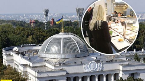 Скільки коштує поїсти в їдальні Верховної Ради: фото меню
