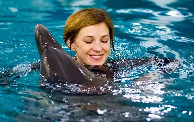 Дельфины, шашлыки и море: Поклонская рассказала, как провела отпуск