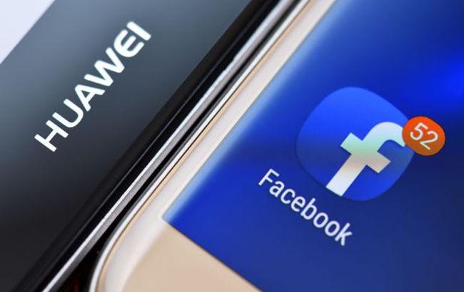 Facebook заборонив встановлювати свої додатки в смартфони Huawei