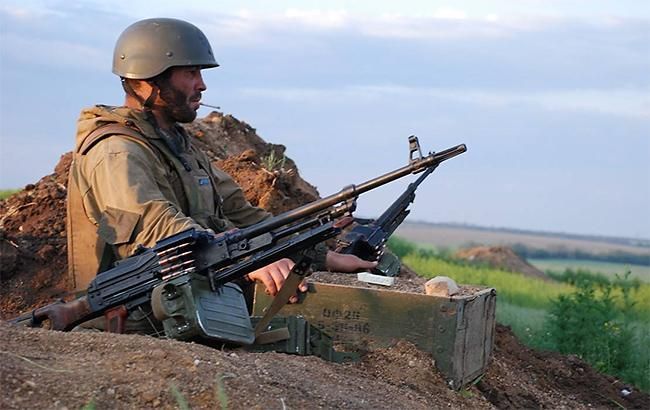 Боевики сорвали разведение сил на Донбассе