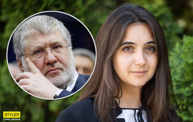 Внучка Коломойского: пресс-секретарь Зеленского сделала странное заявление