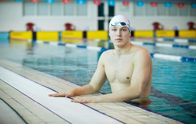 Украинский пловец с рекордом выиграл турнир в Испании