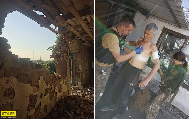 Хотіли вбити цілу родину: бойовики "ДНР" атакували мирних жителів