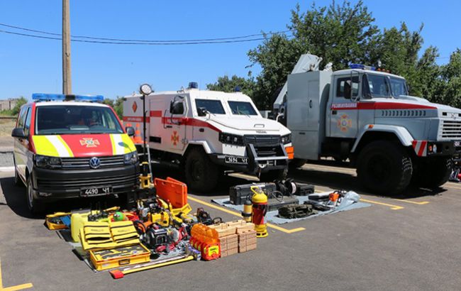 В Мариуполе открыли Региональный центр разминирования