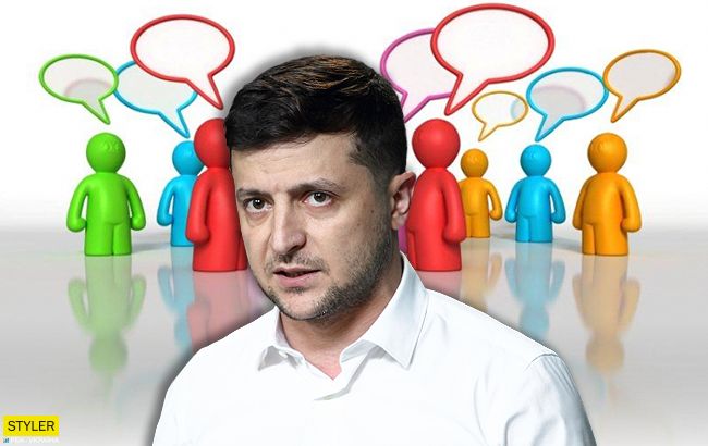 Дороги уже сделал: украинцы высказались о президенте Зеленском