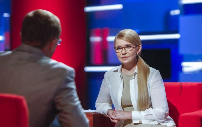 Юлія Тимошенко зізналася, що в молодості не ходила на дискотеки