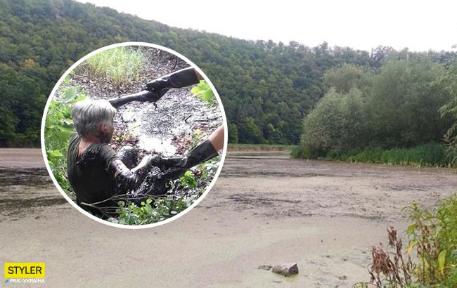 На Прикарпатье пенсионерка пролежала две недели в болоте: все подробности