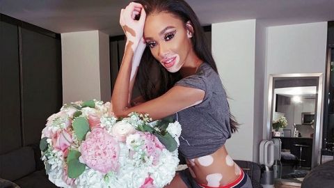 Дикие танцы: Винни Харлоу продемонстрировала новый красочный образ и удивительную пластику