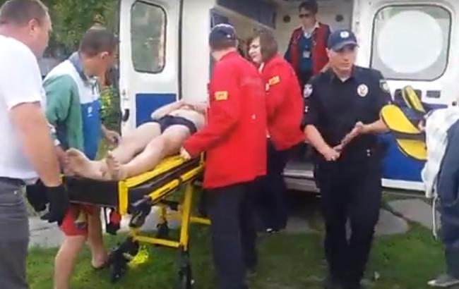 Киевский "Пляжный патруль" спас трех человек за день