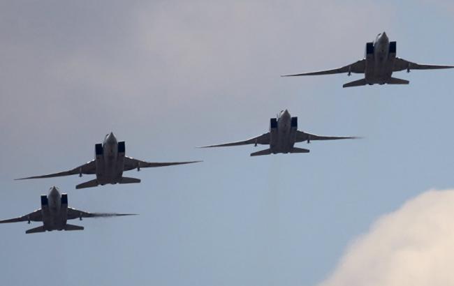 Авиация РФ за четыре дня нанесла удары по 579 объектам в Сирии