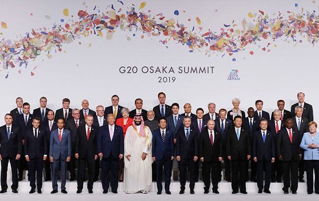 В Японії завершився саміт G20