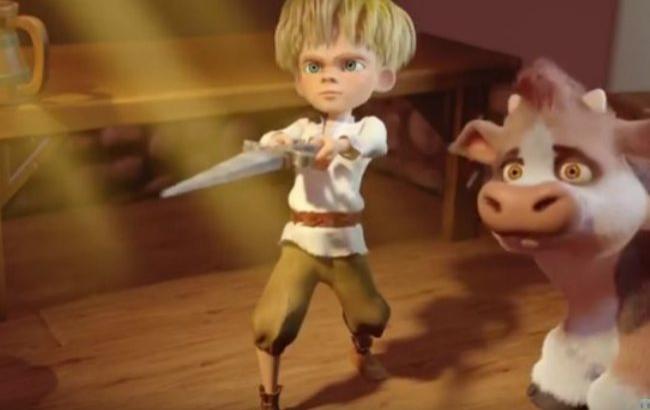 Мультфильм "Никита Кожемяка" покажут в 15 странах мира