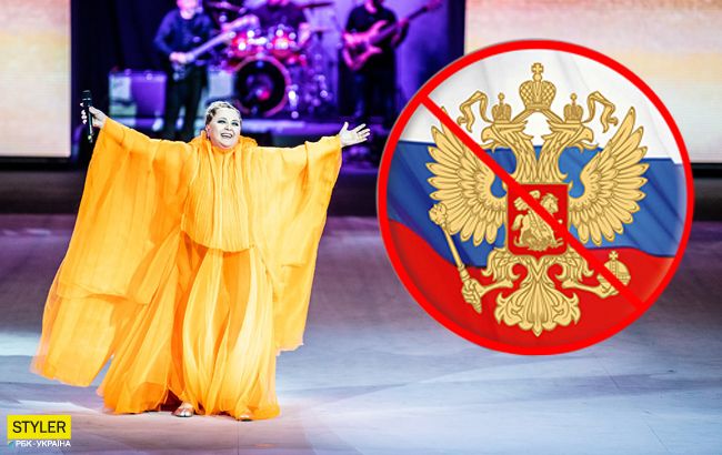 Путін - мій ворог! Ніно Катамадзе скасувала концерти в Росії