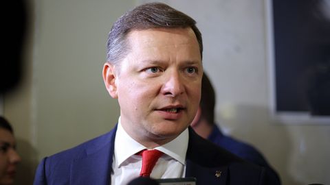 Ти боягуз: Ляшко звернувся до Зеленського (відео)