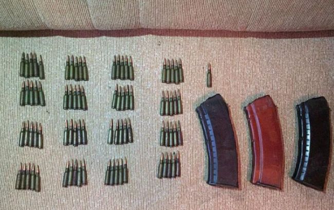 У Донецькій області поліція вилучила арсенал зброї