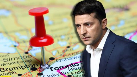 У Зеленського осоромилися через візит до Канади: мережа підхопила "тролінг" (фото)