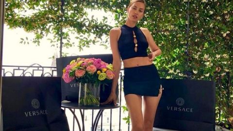 Абсолютно незалежна: розкішна Ірина Шейк демонструє щастя і бездоганну фігуру