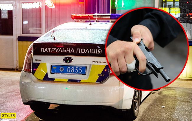 Пуля прошла навылет: кавказец устроил стрельбу в ресторане Киева (фото)