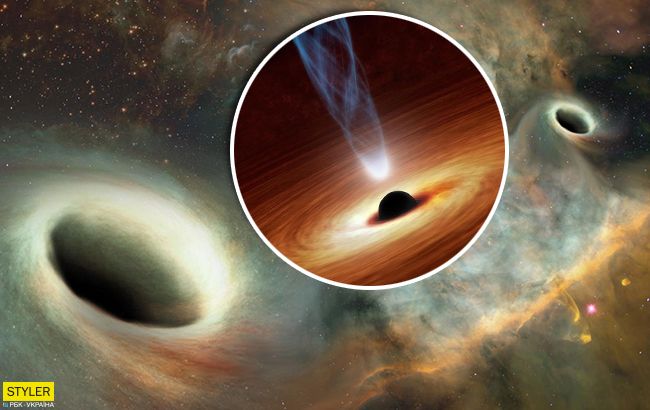 Две супермассивные черные дыры вот-вот столкнутся: повлияет ли это на Землю