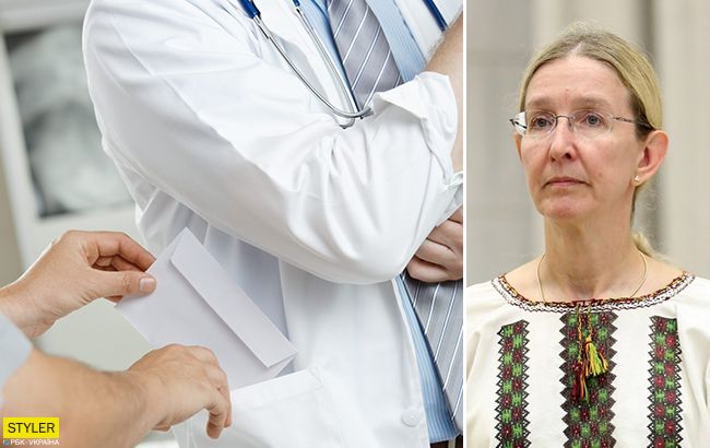 Хабарі і відкати: Супрун розповіла, як керівники київської лікарні наживаються на людях