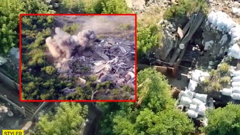 Воїни ЗСУ показали відео ліквідації позицій ворога та звернулися до українців