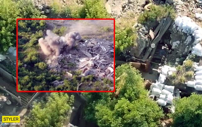 Воины ВСУ показали видео ликвидации позиций врага и обратились к украинцам
