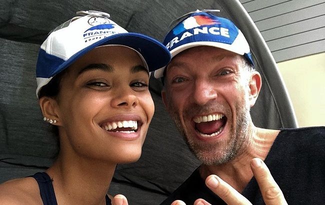 Створені одне для одного: Тіна Кунакі і Венсан Кассель демонструють щирі почуття