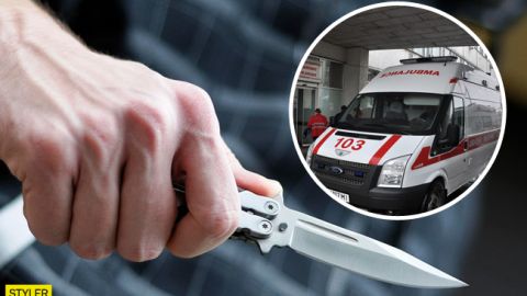 Решил спор ножом: в Киеве мужчина изрезал двух людей возле киоска