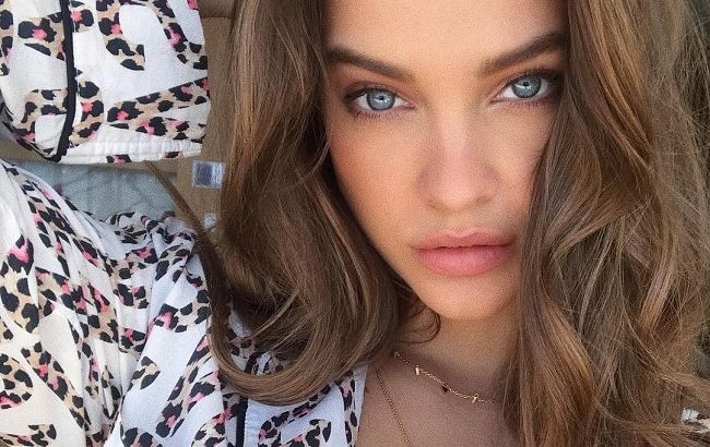 "Ангел" Victoria's Secret Барбара Палвин блеснула формами в "горячей" фотосессии